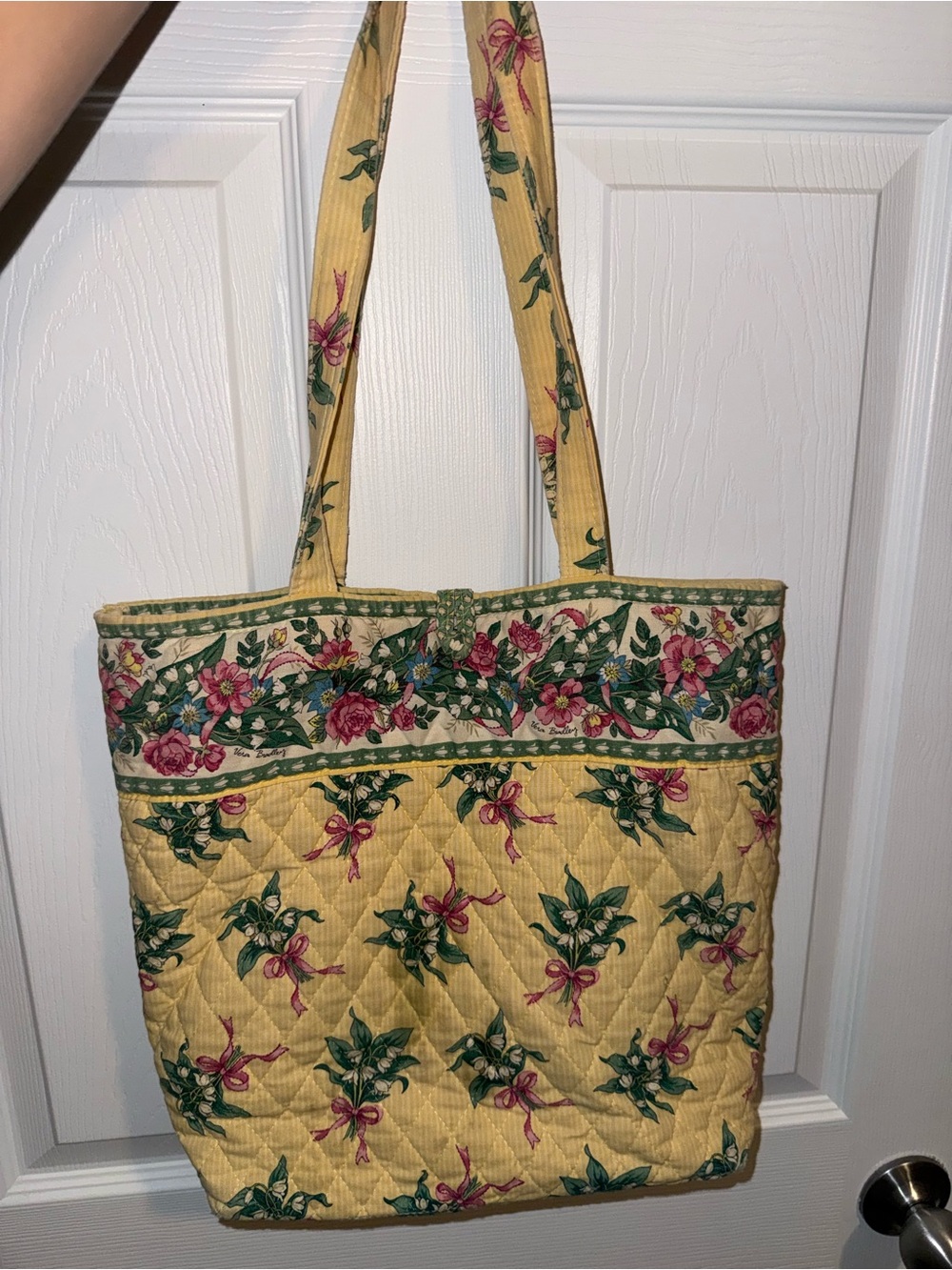 Vera Bradley New Hope Tote Bag